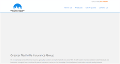 Desktop Screenshot of greaternashvilleinsurance.com